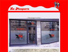 Tablet Screenshot of lamosquera.cyberandorra.com